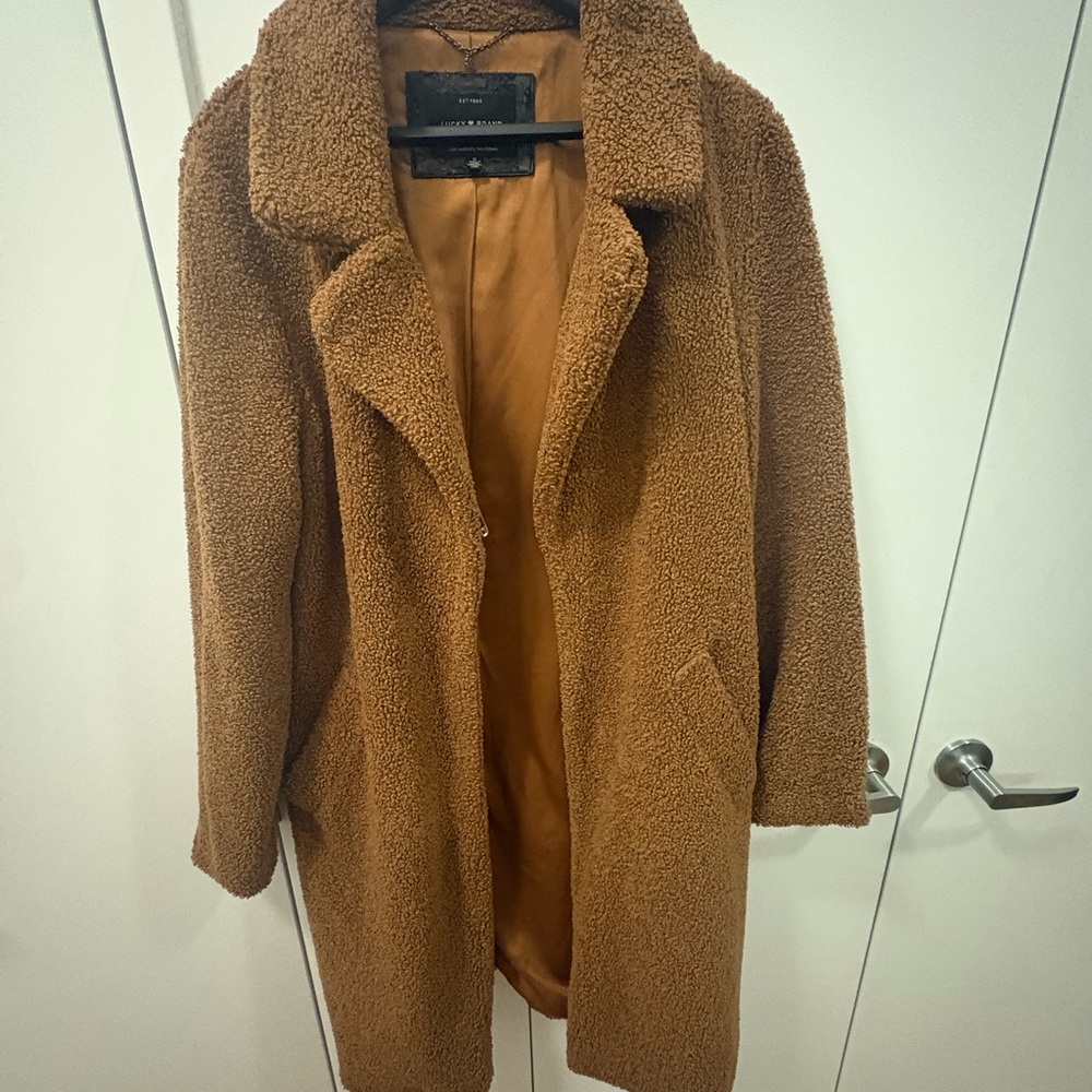 Lucky Brand Tan Teddy Jacket